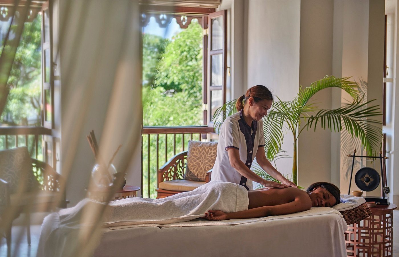 Día de spa en zanzibar