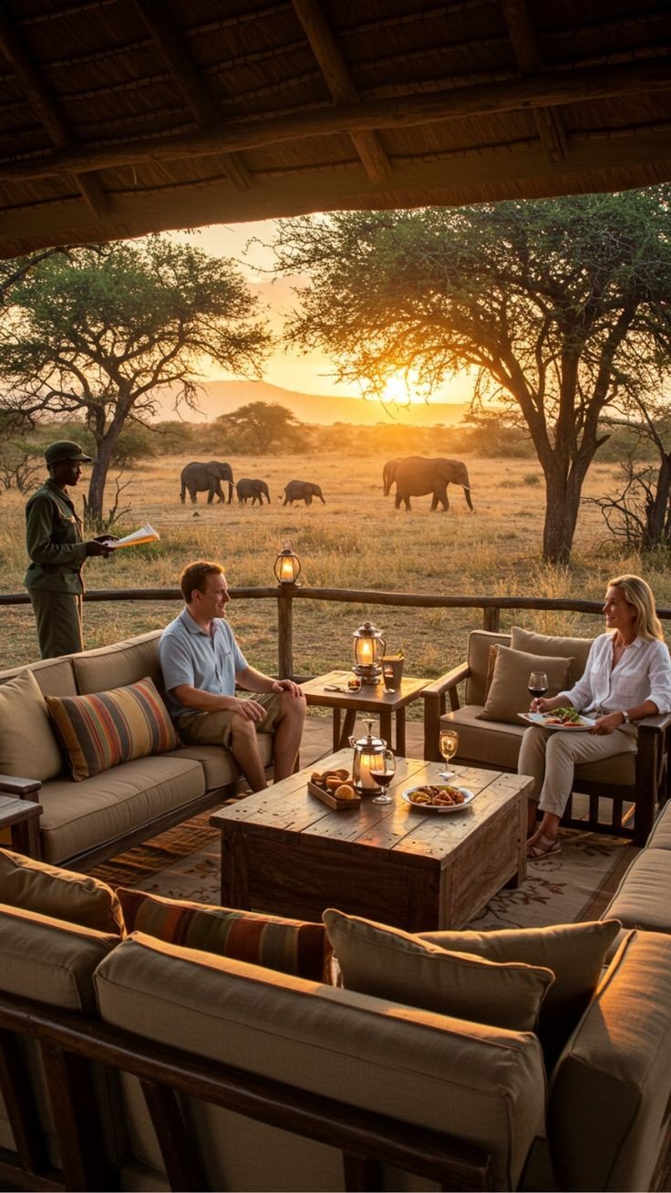 Cena en africa